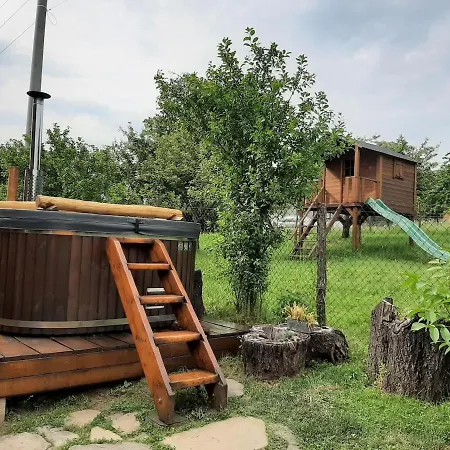 Zrub Ziva Holiday home Krupina