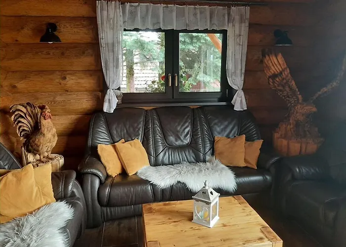 度假居 Zrub Ziva Krupina