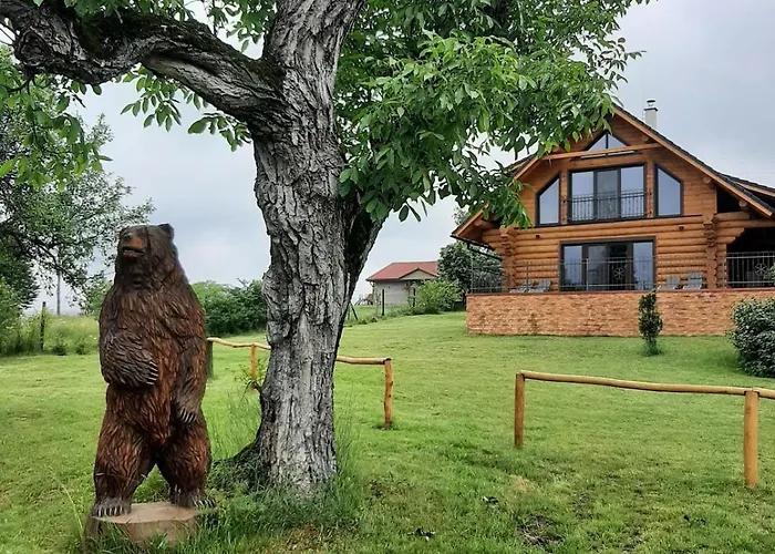 度假居 Zrub Ziva Krupina